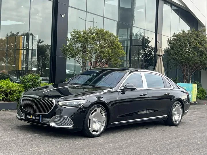 Mercedes-Benz Maybach S-Class 2023 из Китая — купить под ключ