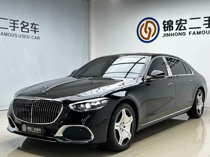 Mercedes-Benz Maybach S-Class 2024 из Китая — купить под ключ
