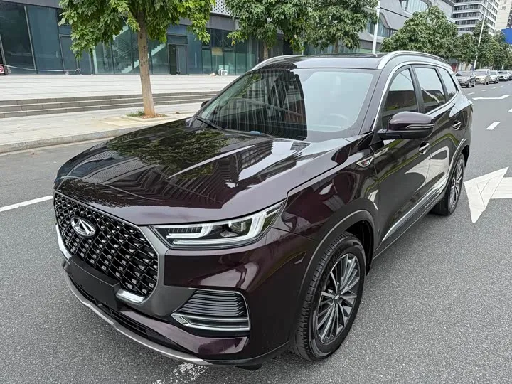 Chery Tiggo 8 Plus 2022 из Китая — купить под ключ