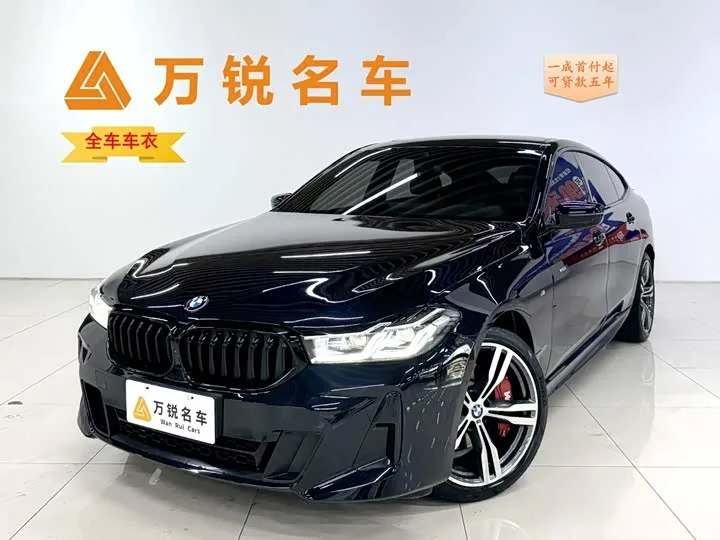 BMW 6 Series GT 2022 из Китая — купить под ключ
