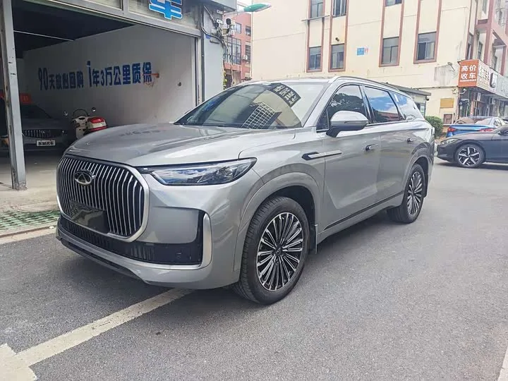 Chery Tiggo 9 2025 из Китая — купить под ключ