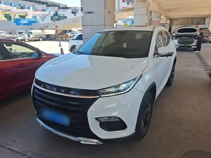 Exeed TX 2022 из Китая — купить под ключ