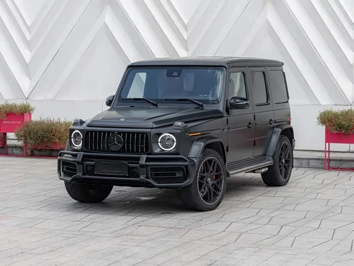 Mercedes-Benz G-Class AMG 2024 из Китая — купить под ключ