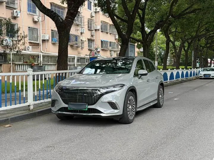 Mercedes-Benz Maybach EQS SUV 2026 из Китая — купить под ключ