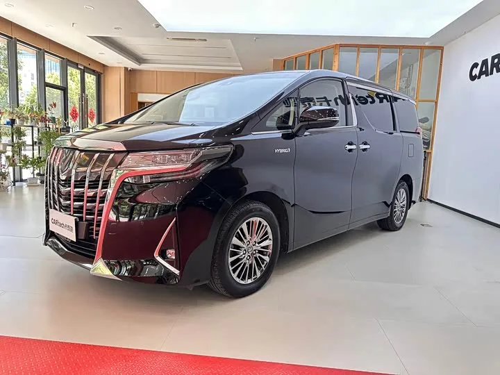 Toyota Alphard 2022 из Китая — купить под ключ
