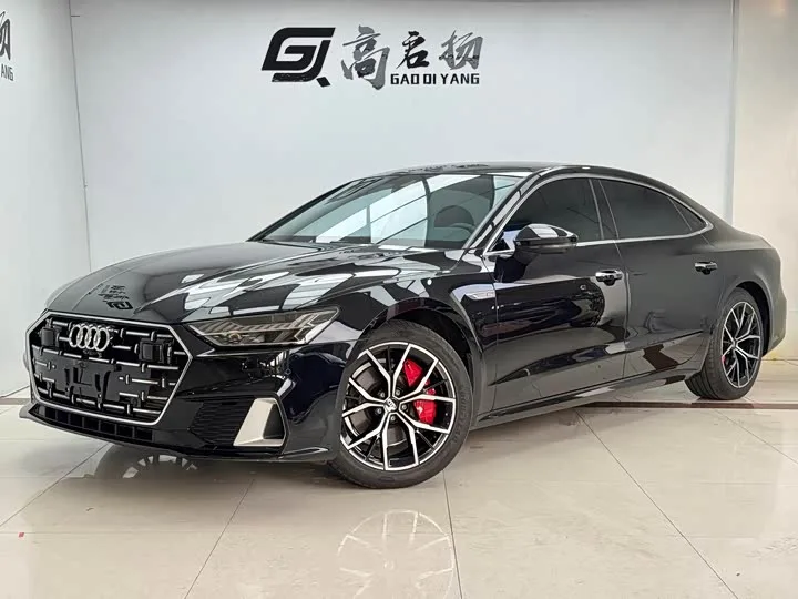 Audi A7L 2023 из Китая — купить под ключ
