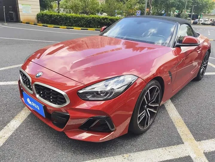 BMW Z4 2023 из Китая — купить под ключ