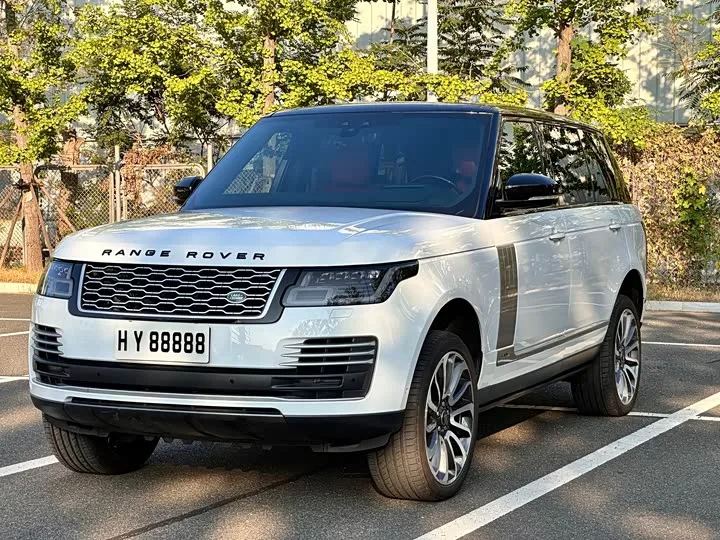 Land Rover Range Rover 2022 из Китая — купить под ключ