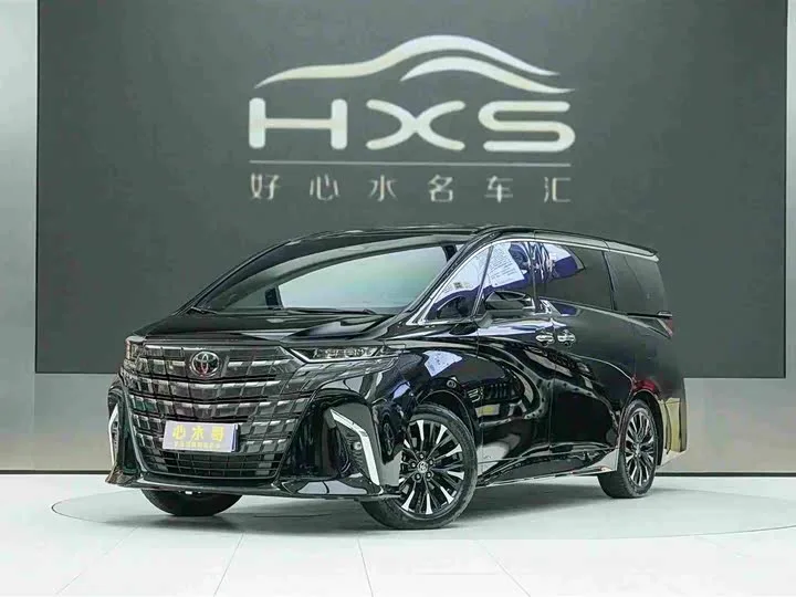 Toyota Alphard 2025 из Китая — купить под ключ