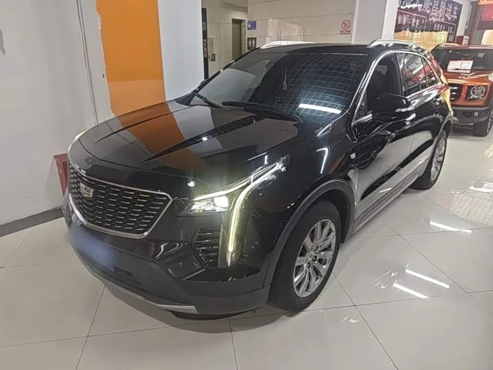 Cadillac XT4 2022 из Китая — купить под ключ