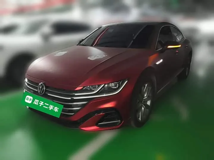Volkswagen CC 2022 из Китая — купить под ключ