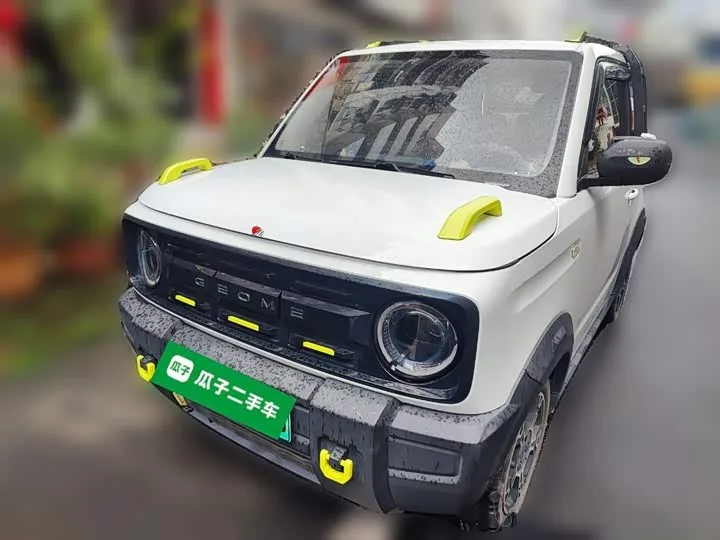 Geely Galaxy Panda Mini 2024 из Китая — купить под ключ