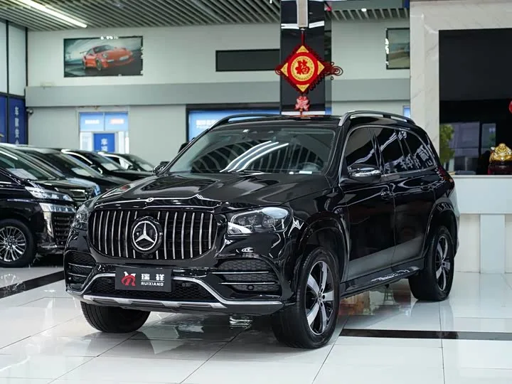 Mercedes-Benz GLS-Class 2022 из Китая — купить под ключ