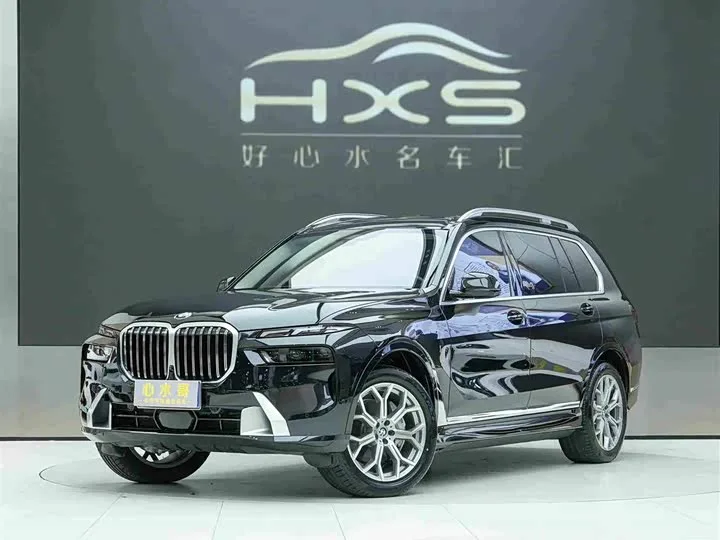 BMW X7 2024 из Китая — купить под ключ