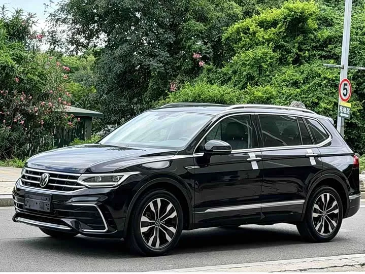 Volkswagen Tiguan L Pro 2023 из Китая — купить под ключ