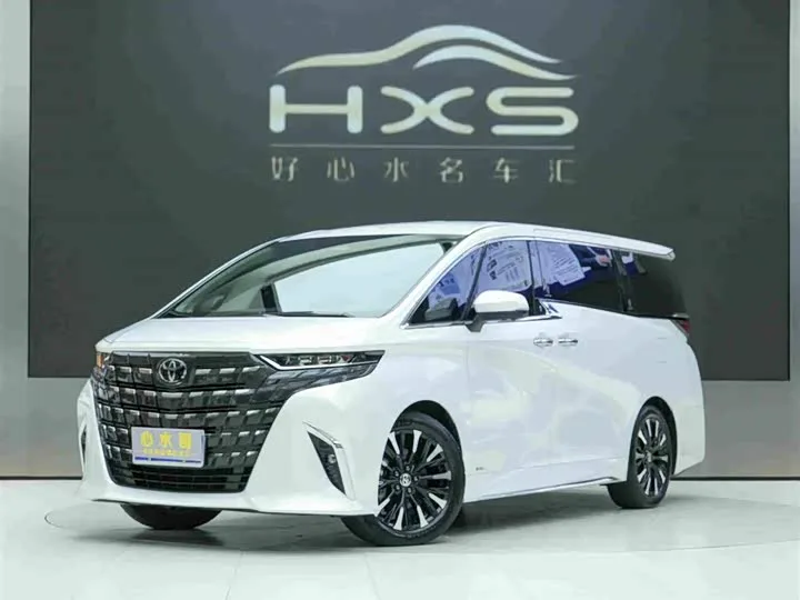 Toyota Alphard 2024 из Китая — купить под ключ