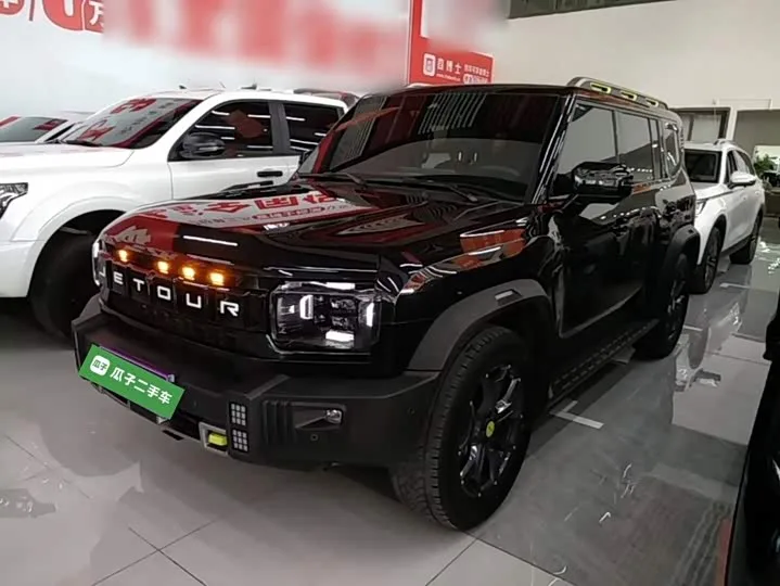 Jetour T2 2024 из Китая — купить под ключ