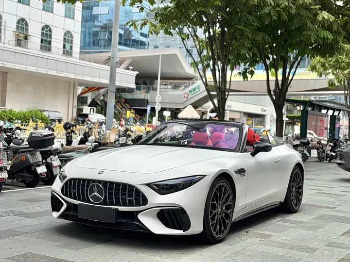 Mercedes-Benz SL-Class AMG 2025 из Китая — купить под ключ