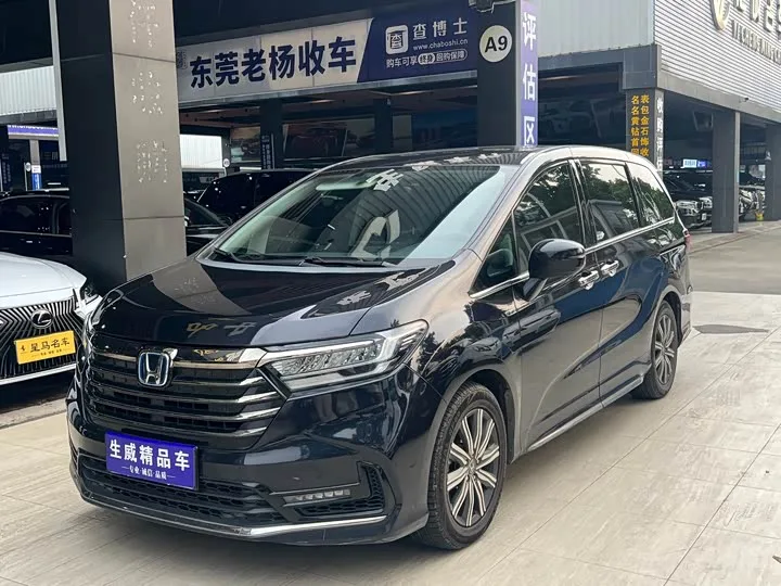 Honda Odyssey 2022 из Китая — купить под ключ
