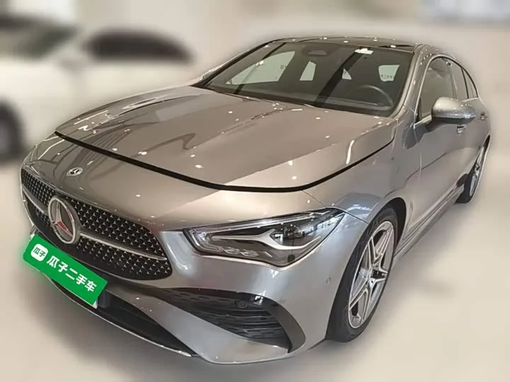 Mercedes-Benz CLA-Class 2024 из Китая — купить под ключ