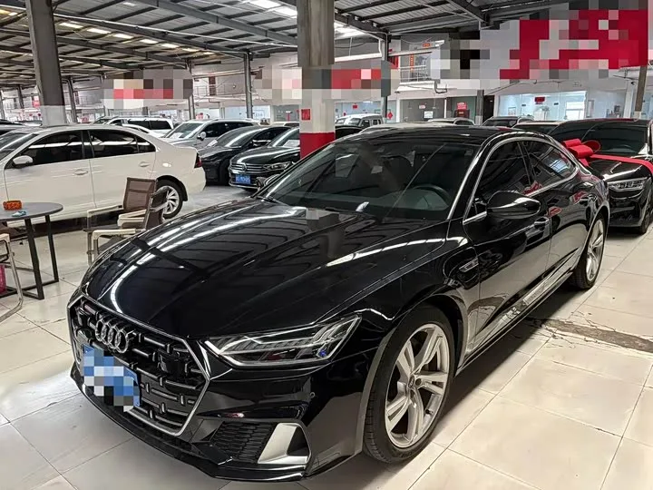 Audi A7L 2023 из Китая — купить под ключ