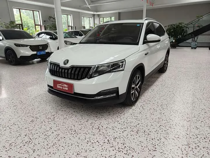Skoda Kamiq 2023 из Китая — купить под ключ