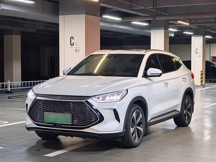 BYD Song Plus Hybrid/EV 2023 из Китая — купить под ключ