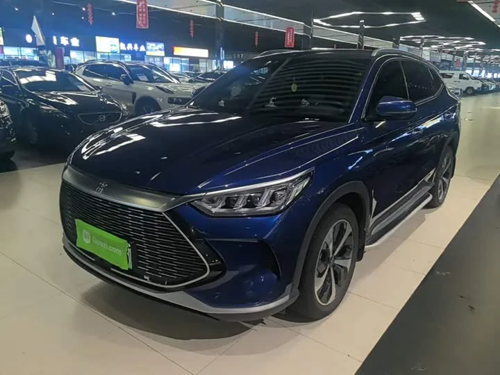 BYD Song Plus Hybrid/EV 2023 из Китая — купить под ключ