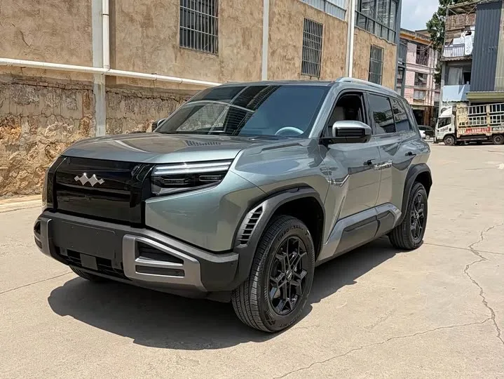 BYD FangChengBao Titanium 3 (Tai 3) 2025 из Китая — купить под ключ