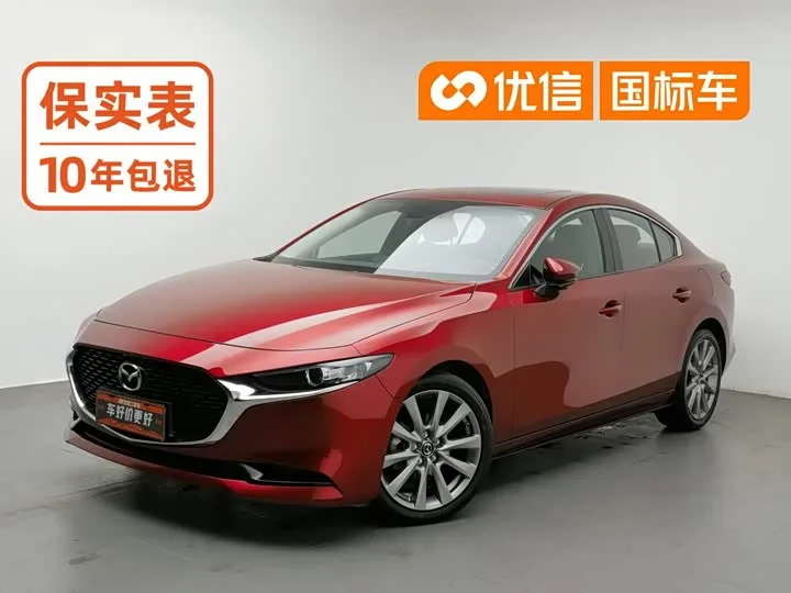 Mazda 3 (Axela) 2022 из Китая — купить под ключ