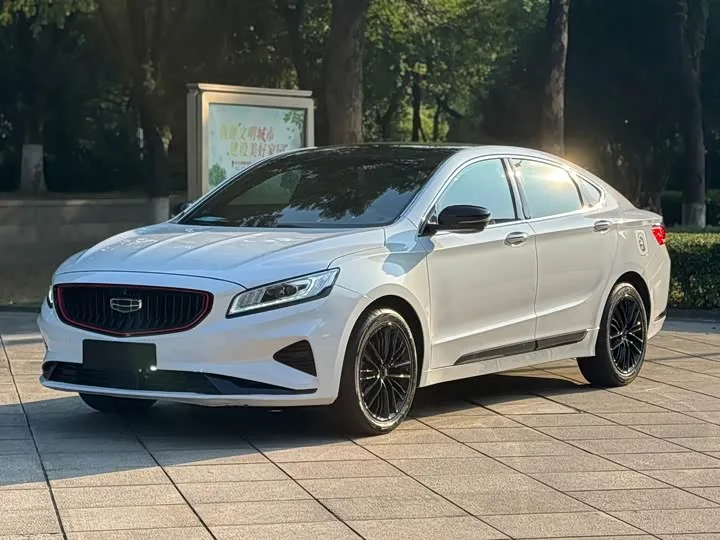 Geely Emgrand GT 2022 из Китая — купить под ключ