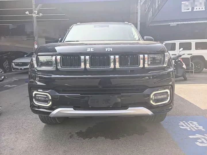 BAIC Beijing BJ60 2023 из Китая — купить под ключ