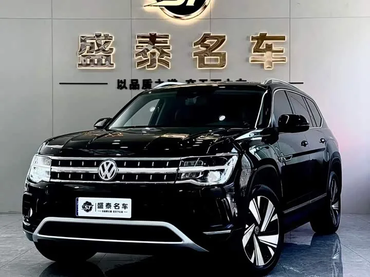 Volkswagen Teramont Pro 2022 из Китая — купить под ключ