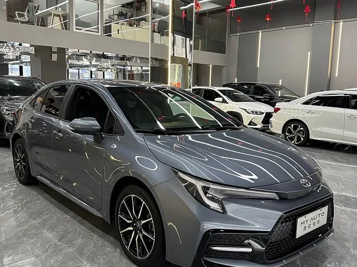 Toyota Levin 2023 из Китая — купить под ключ