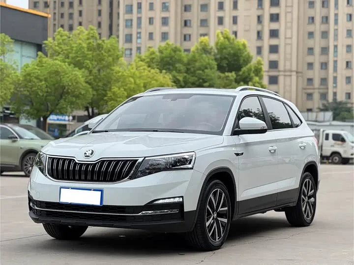 Skoda Kamiq 2023 из Китая — купить под ключ