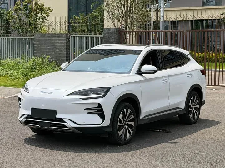 BYD Song Plus Hybrid/EV 2023 из Китая — купить под ключ