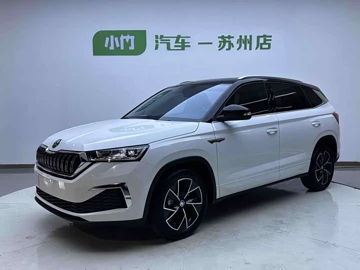 Skoda Kamiq 2023 из Китая — купить под ключ