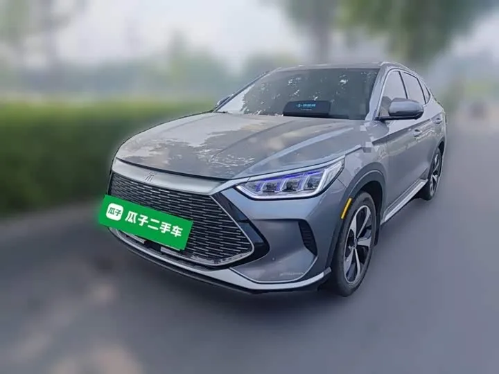 BYD Song Plus Hybrid/EV 2023 из Китая — купить под ключ