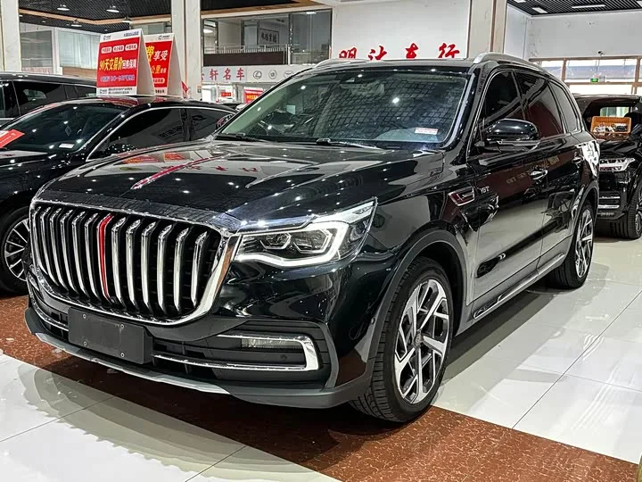 Hongqi HS7 2022 из Китая — купить под ключ