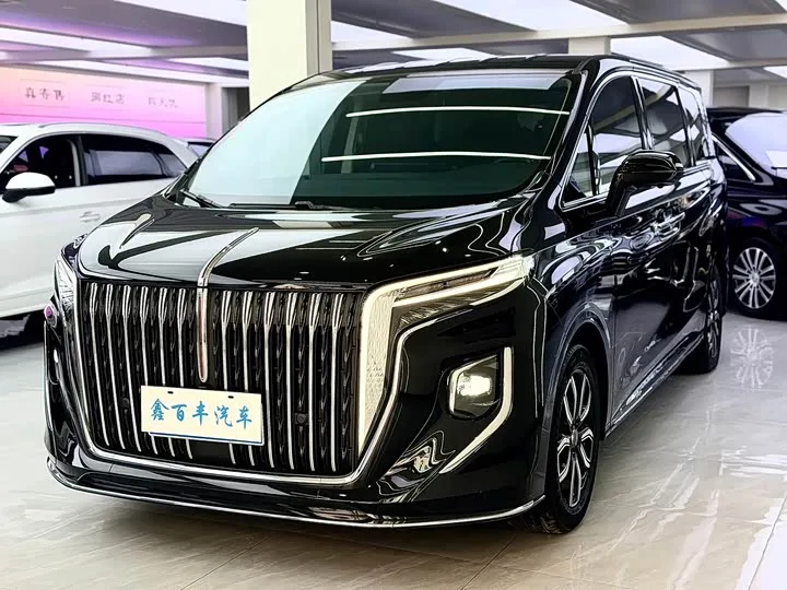 Hongqi HQ9 2023 из Китая — купить под ключ