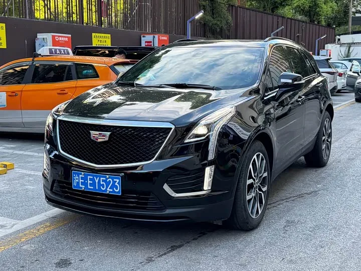 Cadillac XT5 2024 из Китая — купить под ключ