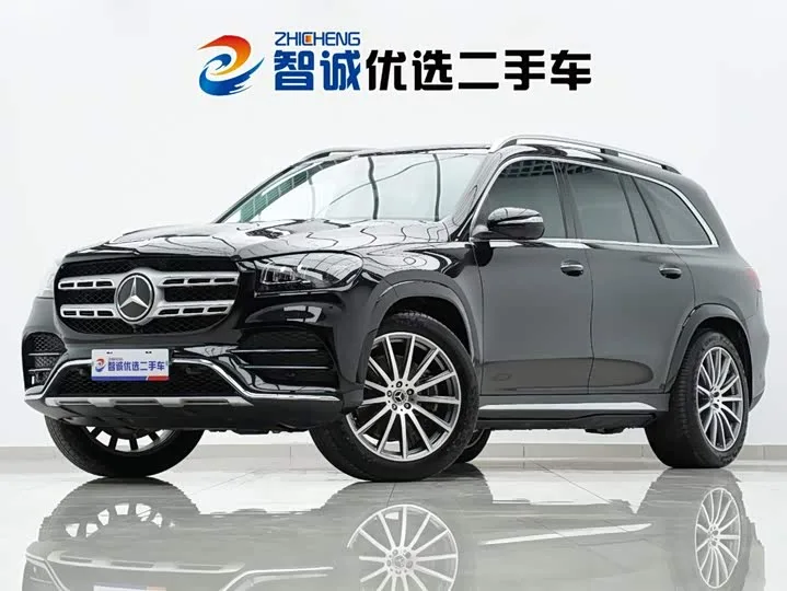 Mercedes-Benz GLS-Class 2023 из Китая — купить под ключ