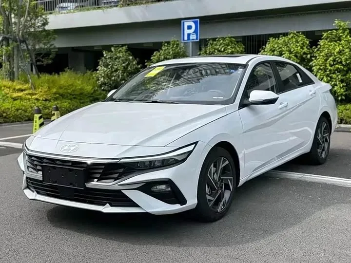 Hyundai Elantra N line 2024 из Китая — купить под ключ
