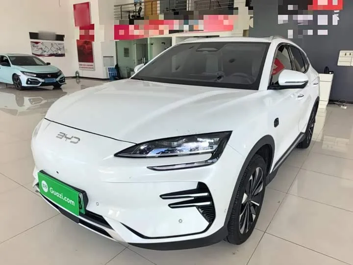 BYD Song Plus Hybrid/EV 2025 из Китая — купить под ключ