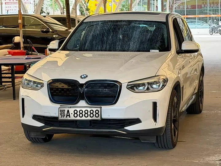 BMW iX3 2021 из Китая — купить под ключ