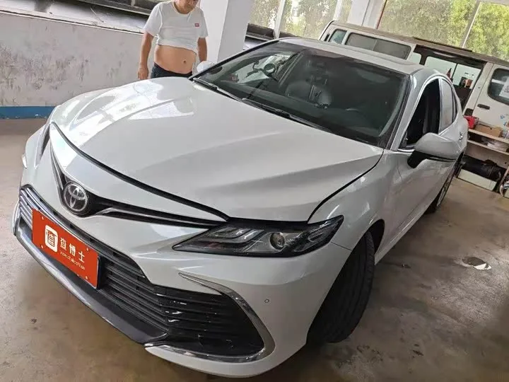 Toyota Camry 2022 из Китая — купить под ключ