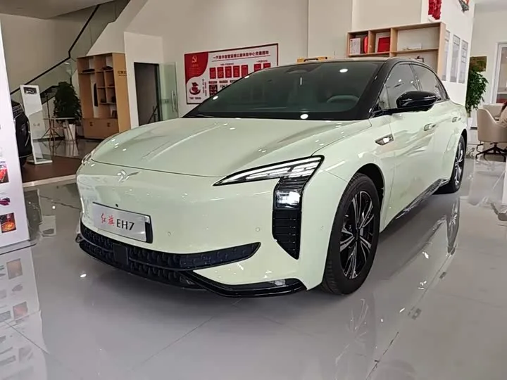 Hongqi EH7 2024 из Китая — купить под ключ