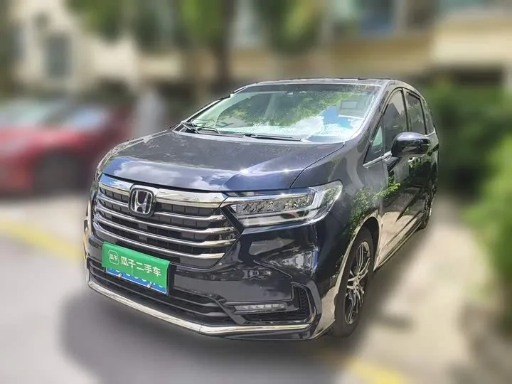 Honda Odyssey 2022 из Китая — купить под ключ
