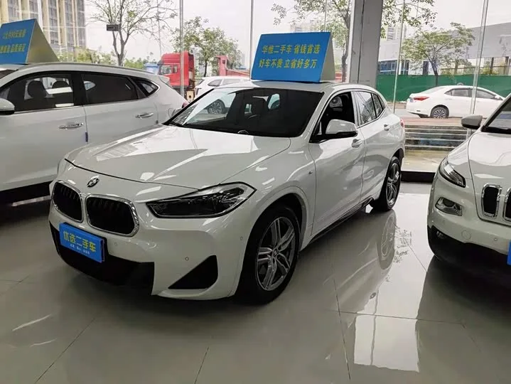 BMW X2 2022 из Китая — купить под ключ