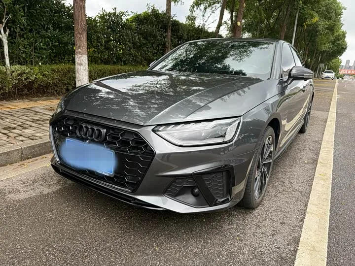 Audi A4L 2023 из Китая — купить под ключ